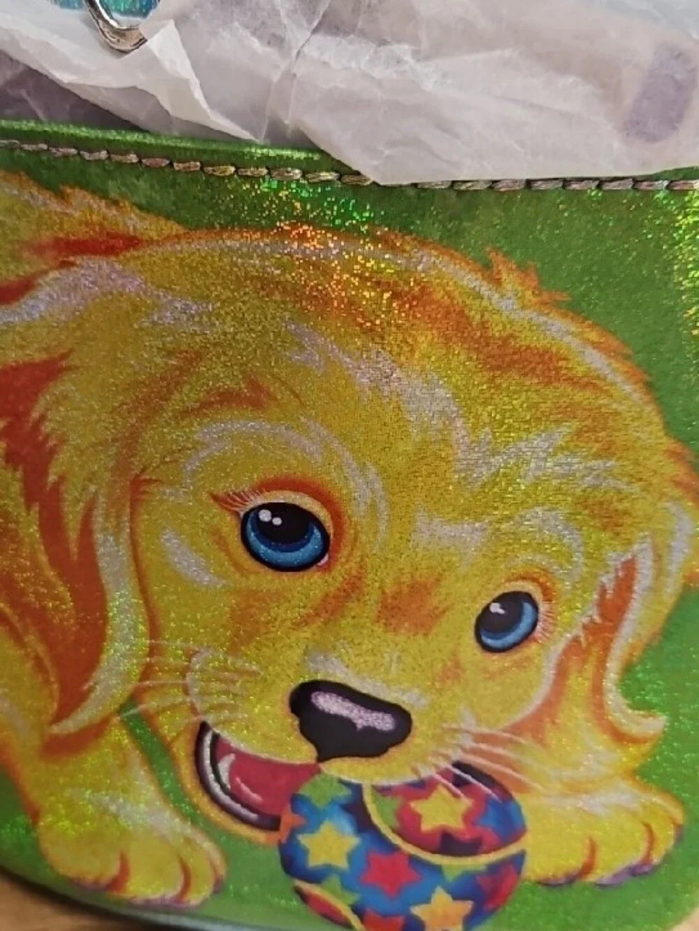 Loungefly LISA FRANK CLASSIC Holographic - Picture 2 of 4